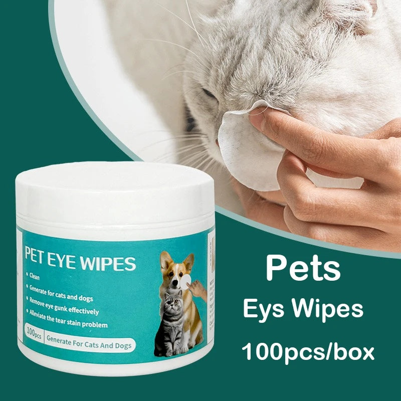 Pet Cleaning Products Eye Wipes