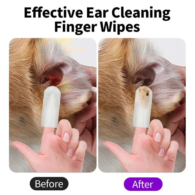 Pet Cleaning Products Eye Wipes