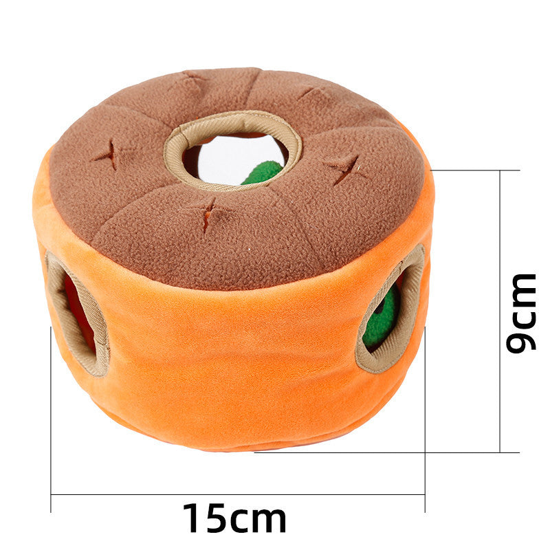 Bite-resistant Molars For Walking