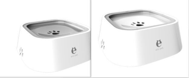 Pet Feeding Bowls Not Wetting Mouth