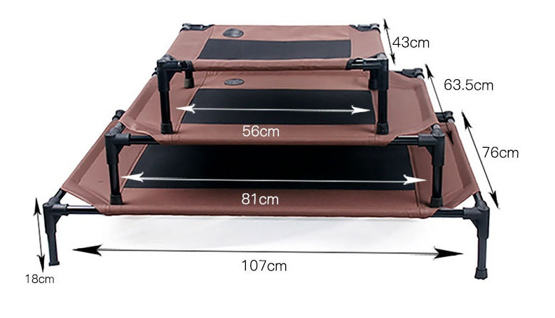 Pet bed dog moisture-proof removable
