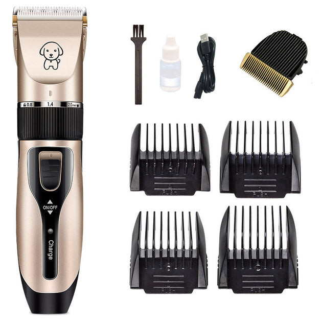 Ceramic Knife Head Pet Electric Clipper