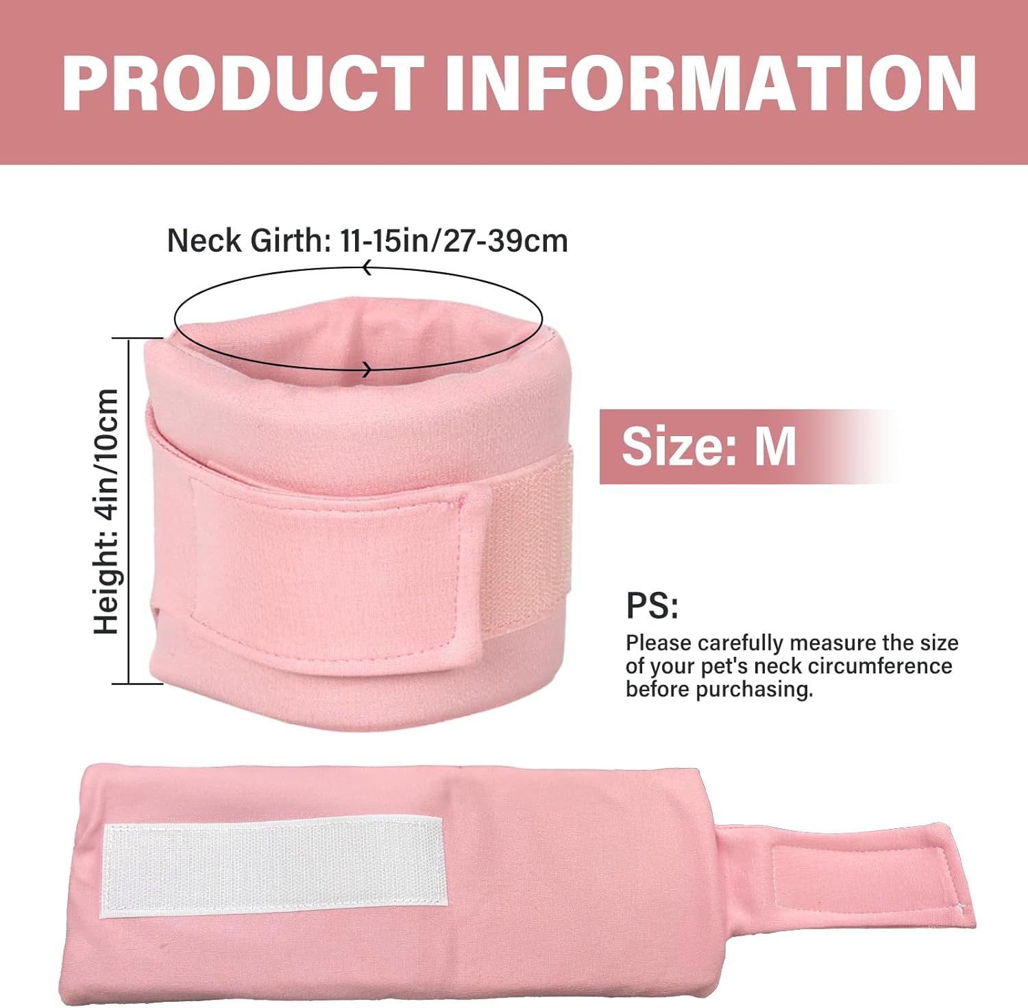 Cat Cone Collar Neck Brace