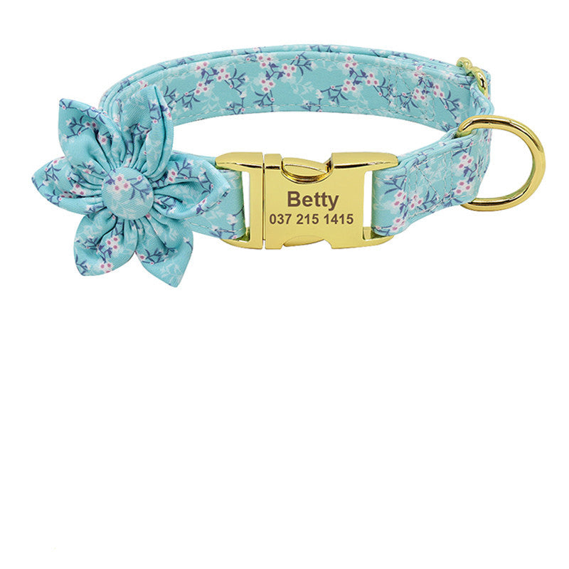 Fashion Printed Dog Collar Personalized