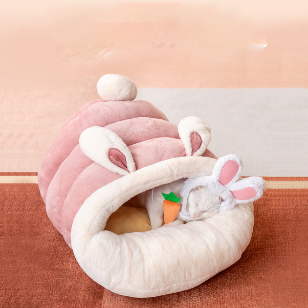 Soft Cat Bed Mat Sleeping Bag