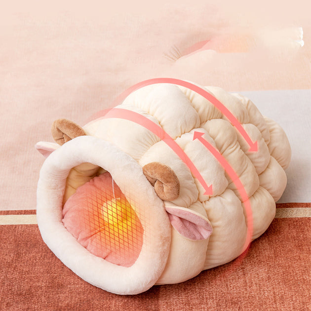 Soft Cat Bed Mat Sleeping Bag