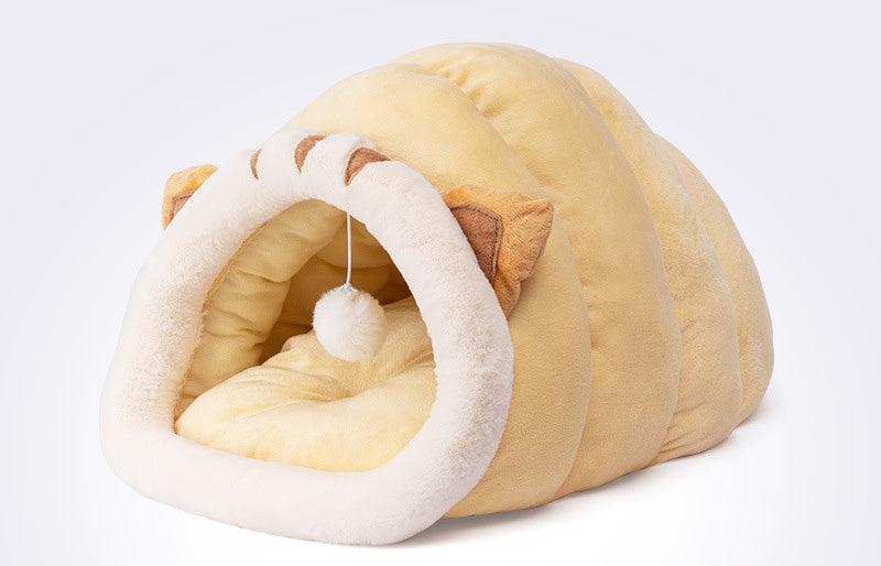 Soft Cat Bed Mat Sleeping Bag