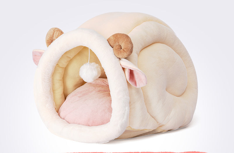 Soft Cat Bed Mat Sleeping Bag