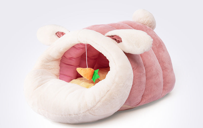 Soft Cat Bed Mat Sleeping Bag