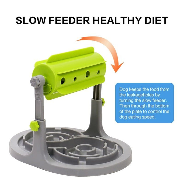 Pet Dog Toy Slow Feeders Healthy Diet