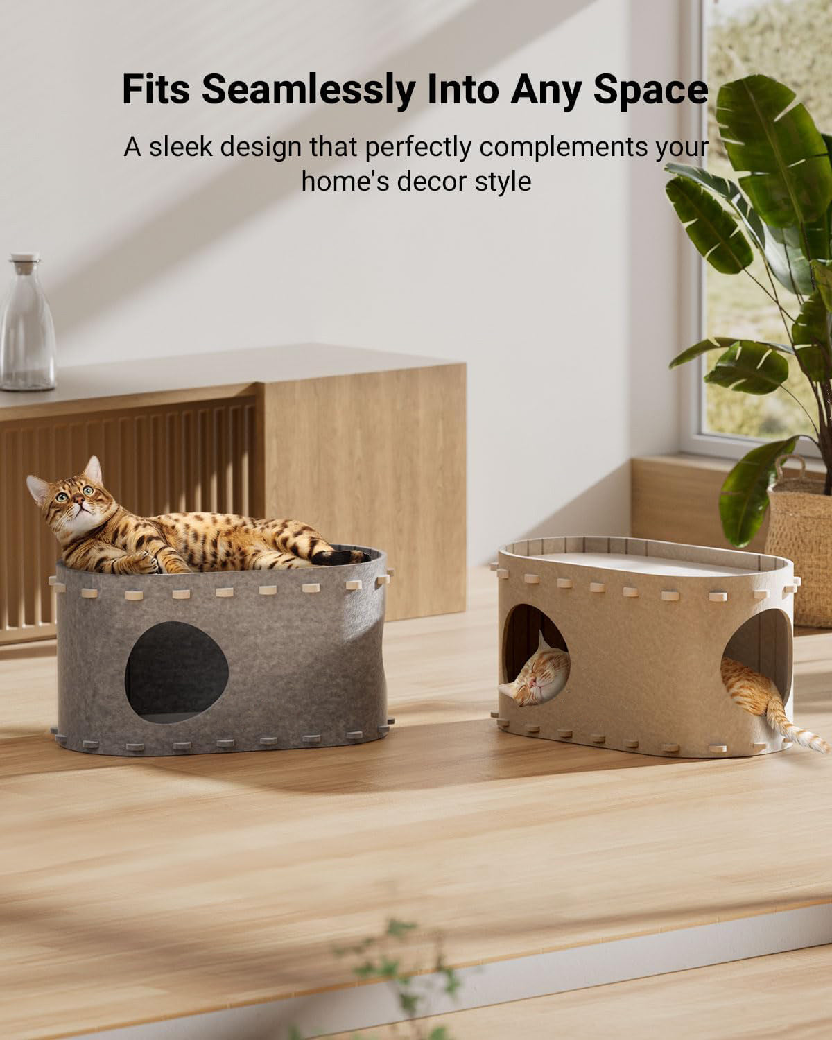 Cat House For Indoor Cave