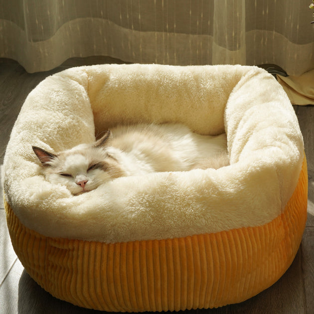 Four Seasons General Enclosed Cat Pad Cat Bed