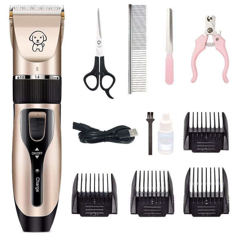 Ceramic Knife Head Pet Electric Clipper