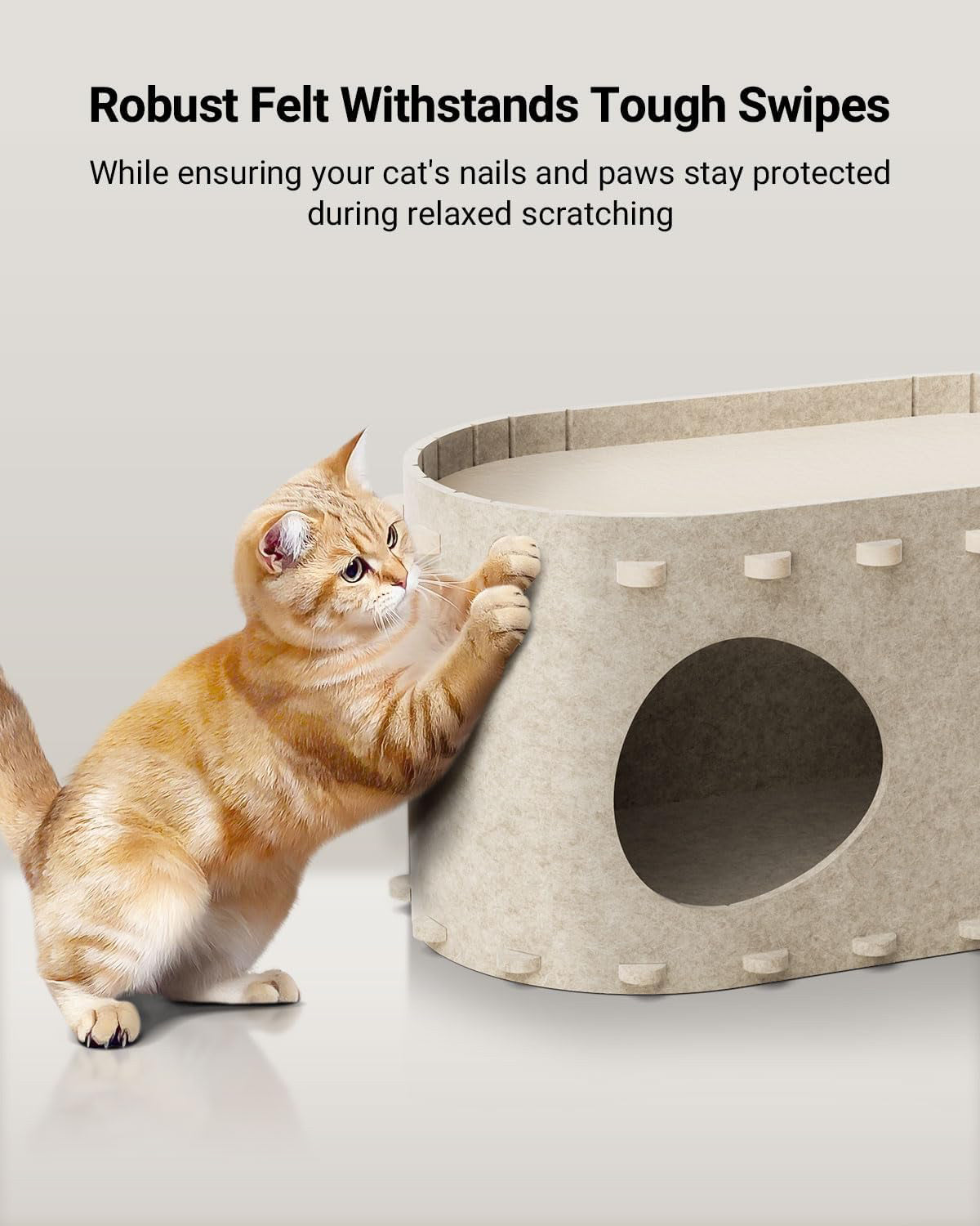 Cat House For Indoor Cave