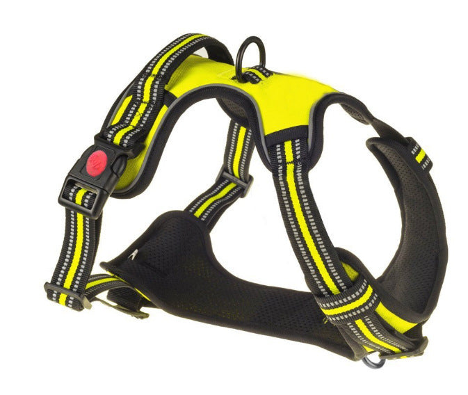 Medium And Large Dog Pet Chest Harness