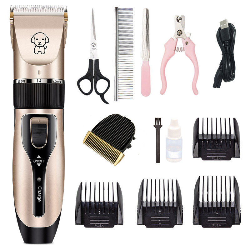 Ceramic Knife Head Pet Electric Clipper