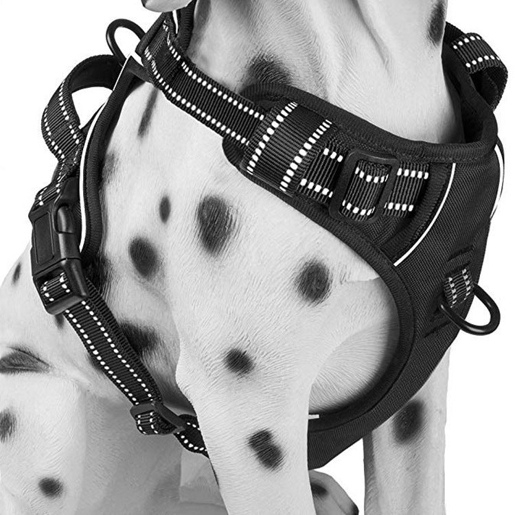 Medium And Large Dog Pet Chest Harness