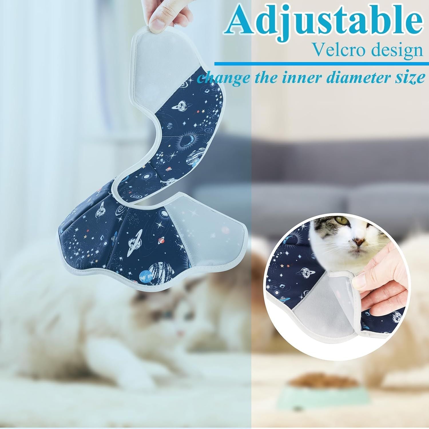Cat Cone Collar Soft Cat Recovery Collar