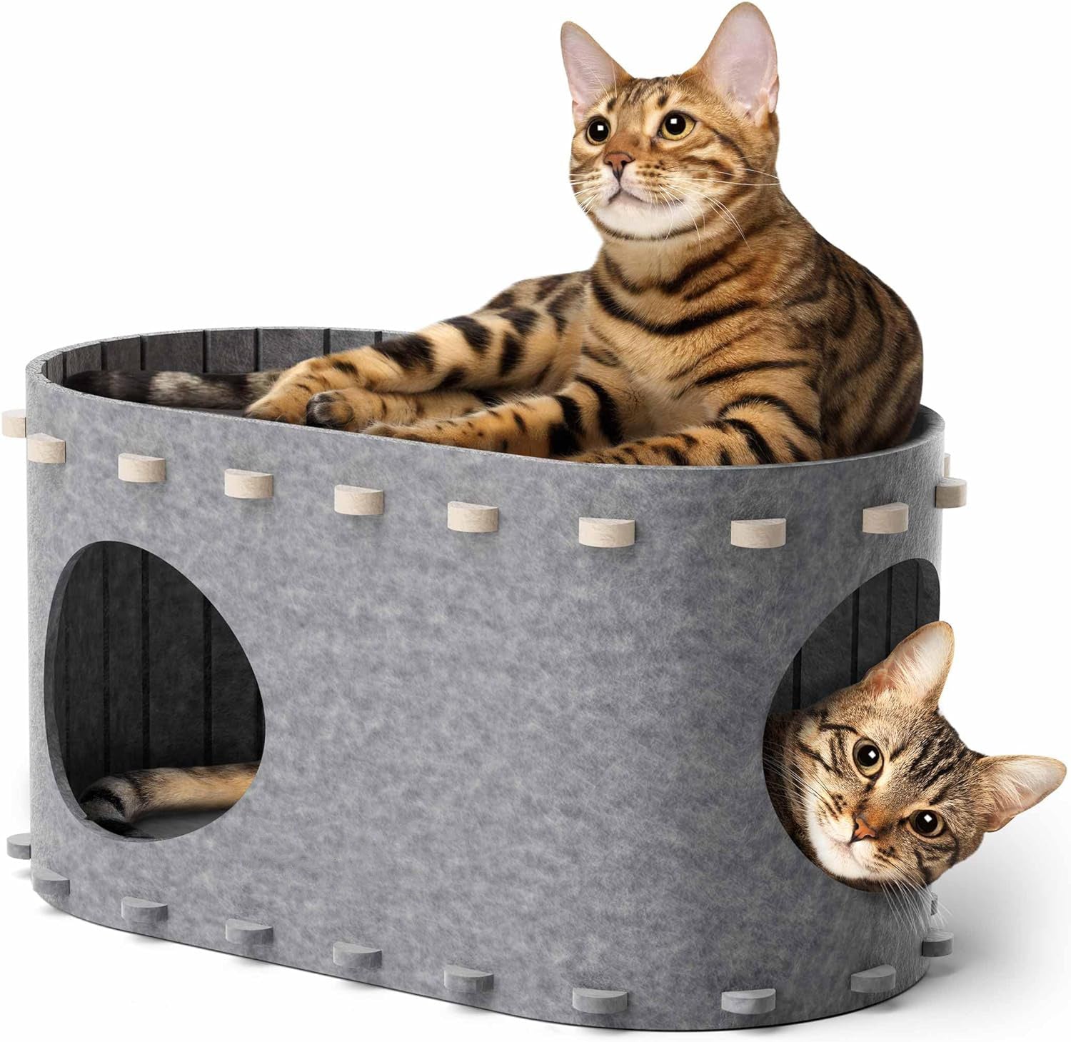 Cat House For Indoor Cave