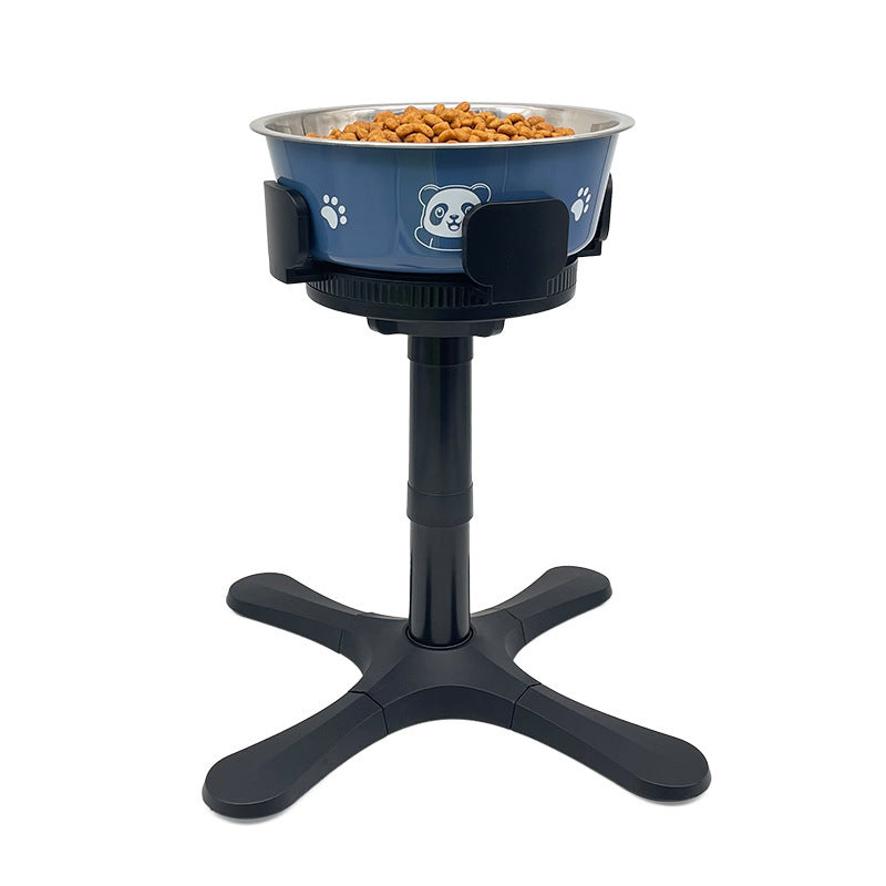 Pet Dog Bowl Bracket Lifting