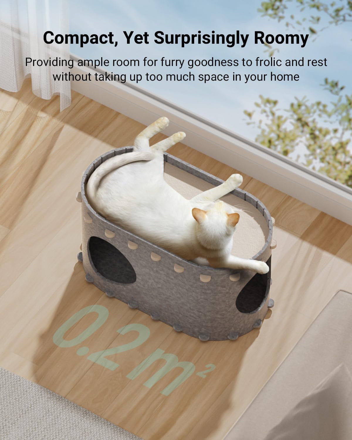Cat House For Indoor Cave
