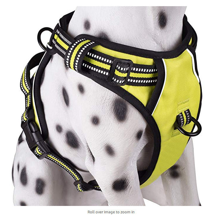 Medium And Large Dog Pet Chest Harness