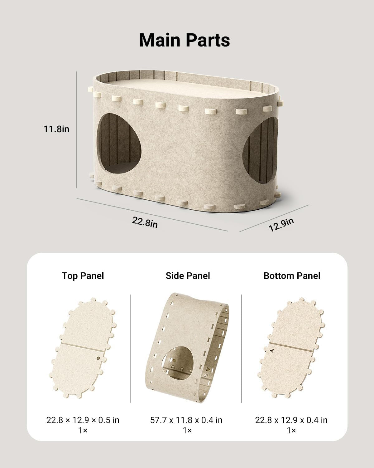 Cat House For Indoor Cave