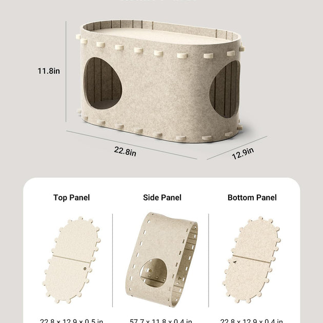 Cat House For Indoor Cave