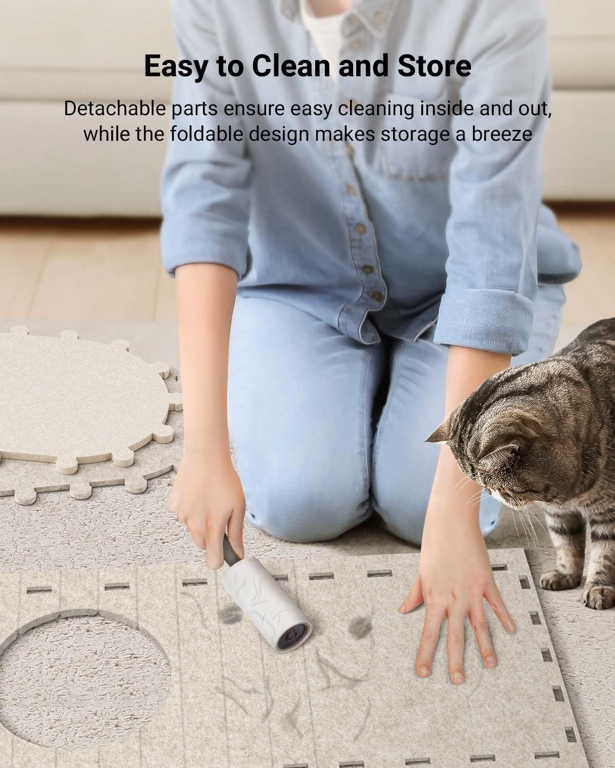 Cat House For Indoor Cave