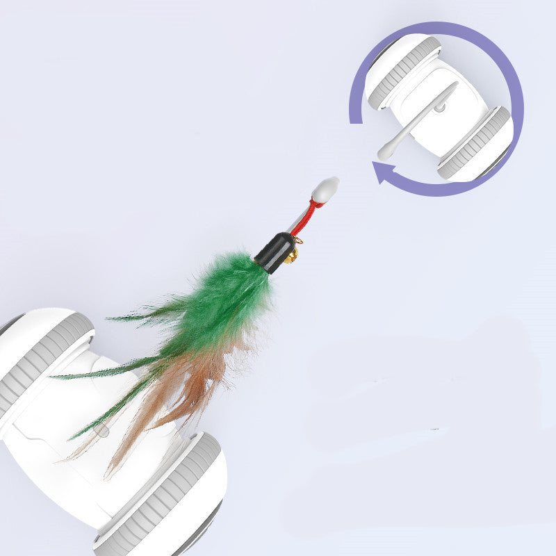 Cat Toy With Interchangeable