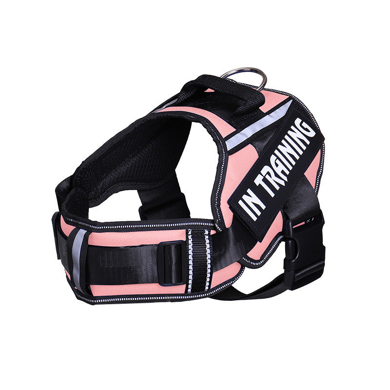 Reflective Dog Leash For Chest
