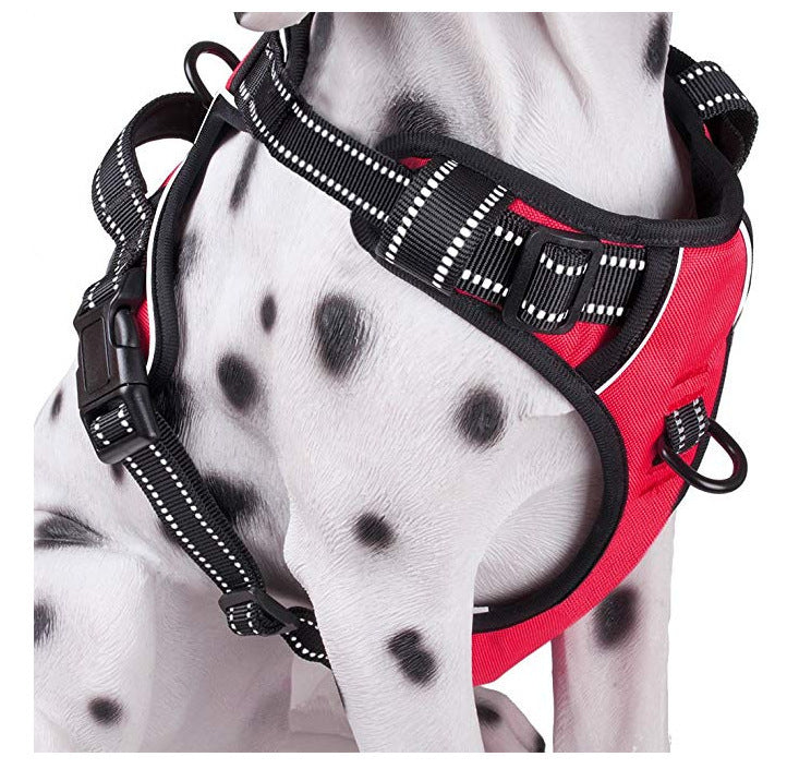 Medium And Large Dog Pet Chest Harness