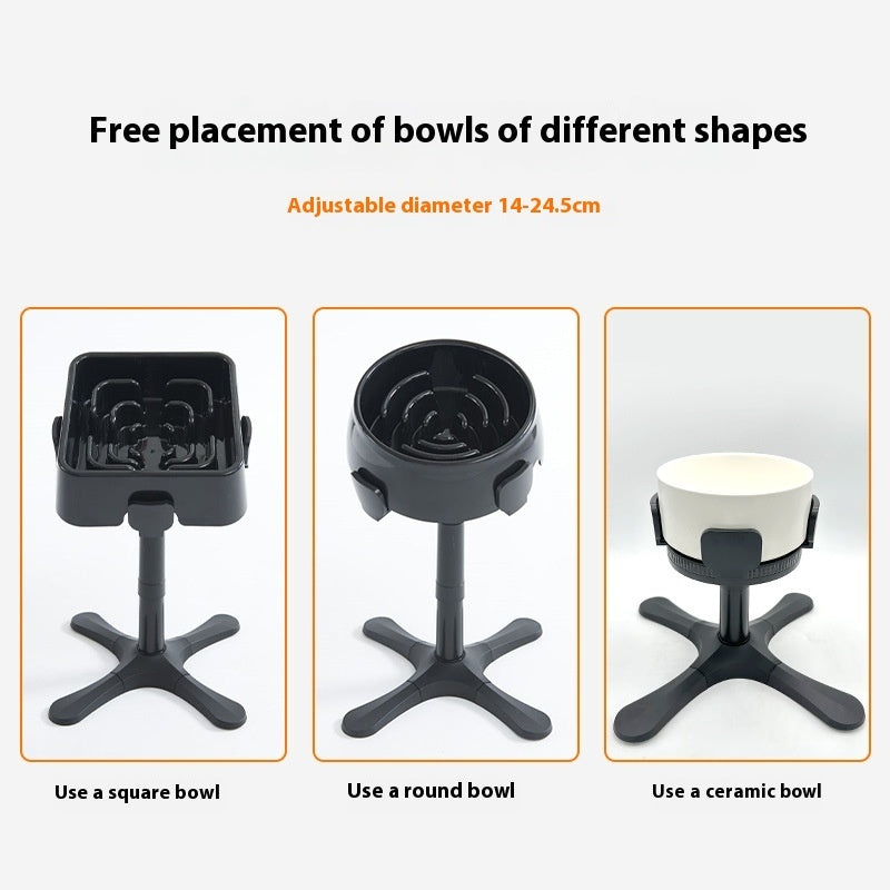 Pet Dog Bowl Bracket Lifting