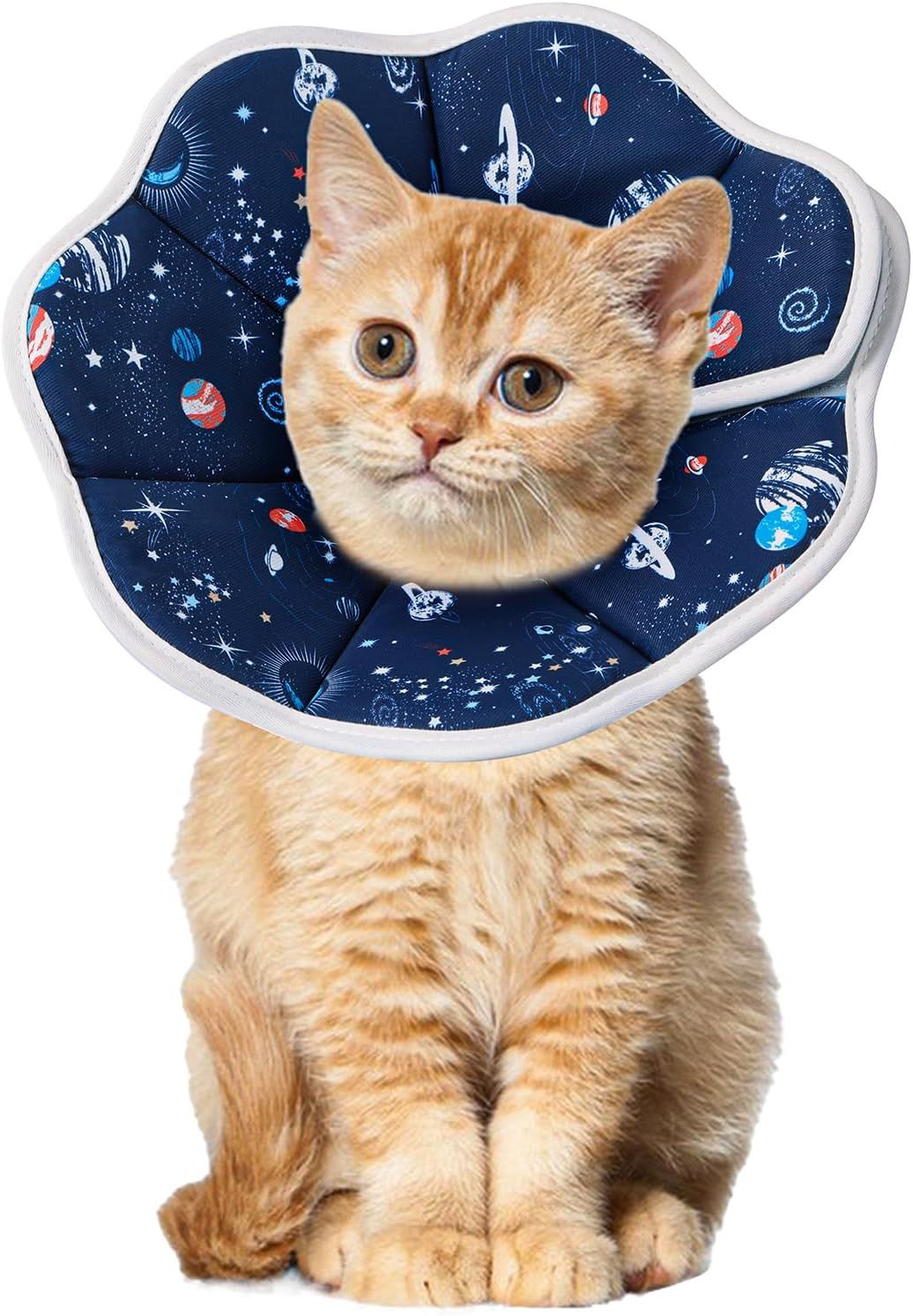 Cat Cone Collar Soft Cat Recovery Collar