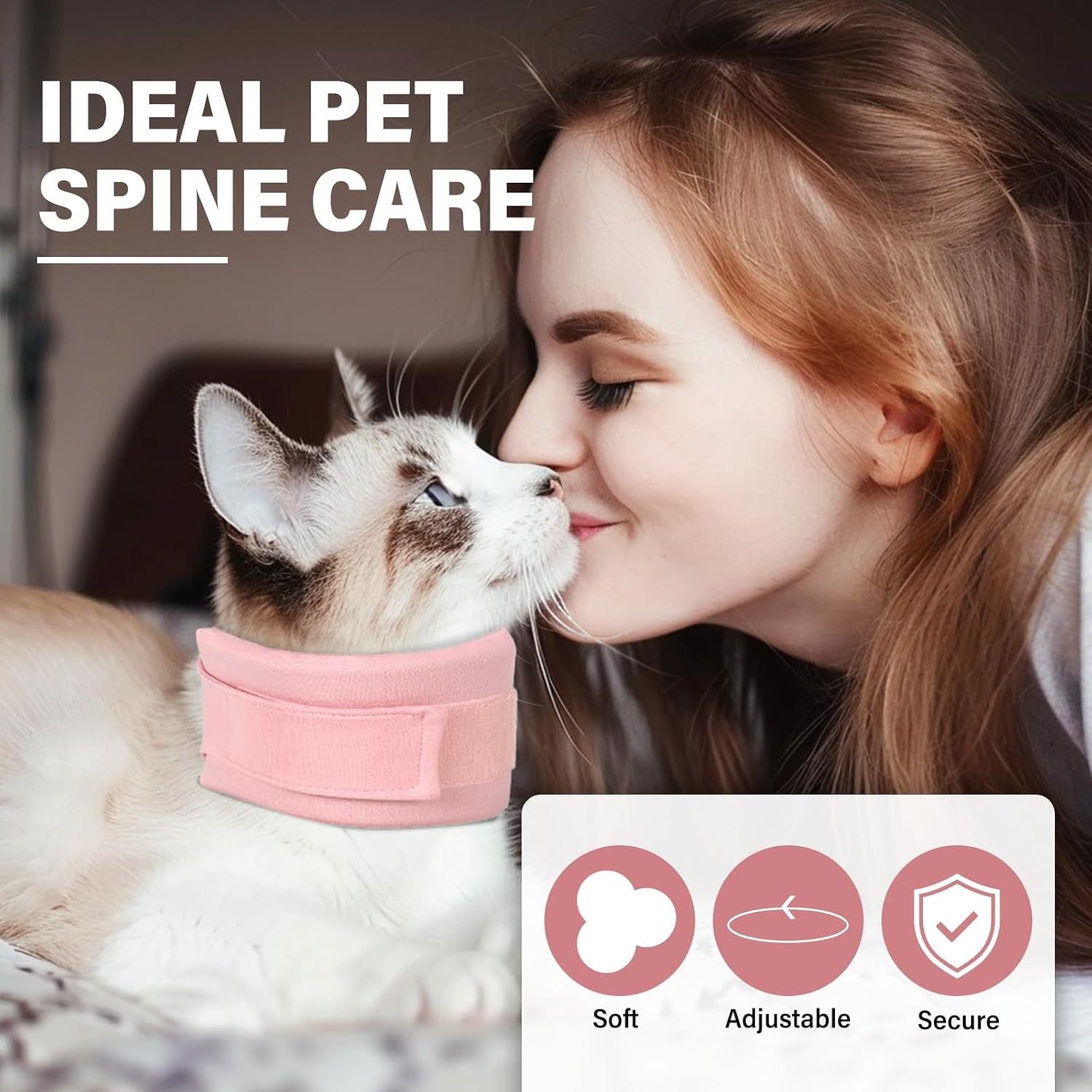 Cat Cone Collar Neck Brace