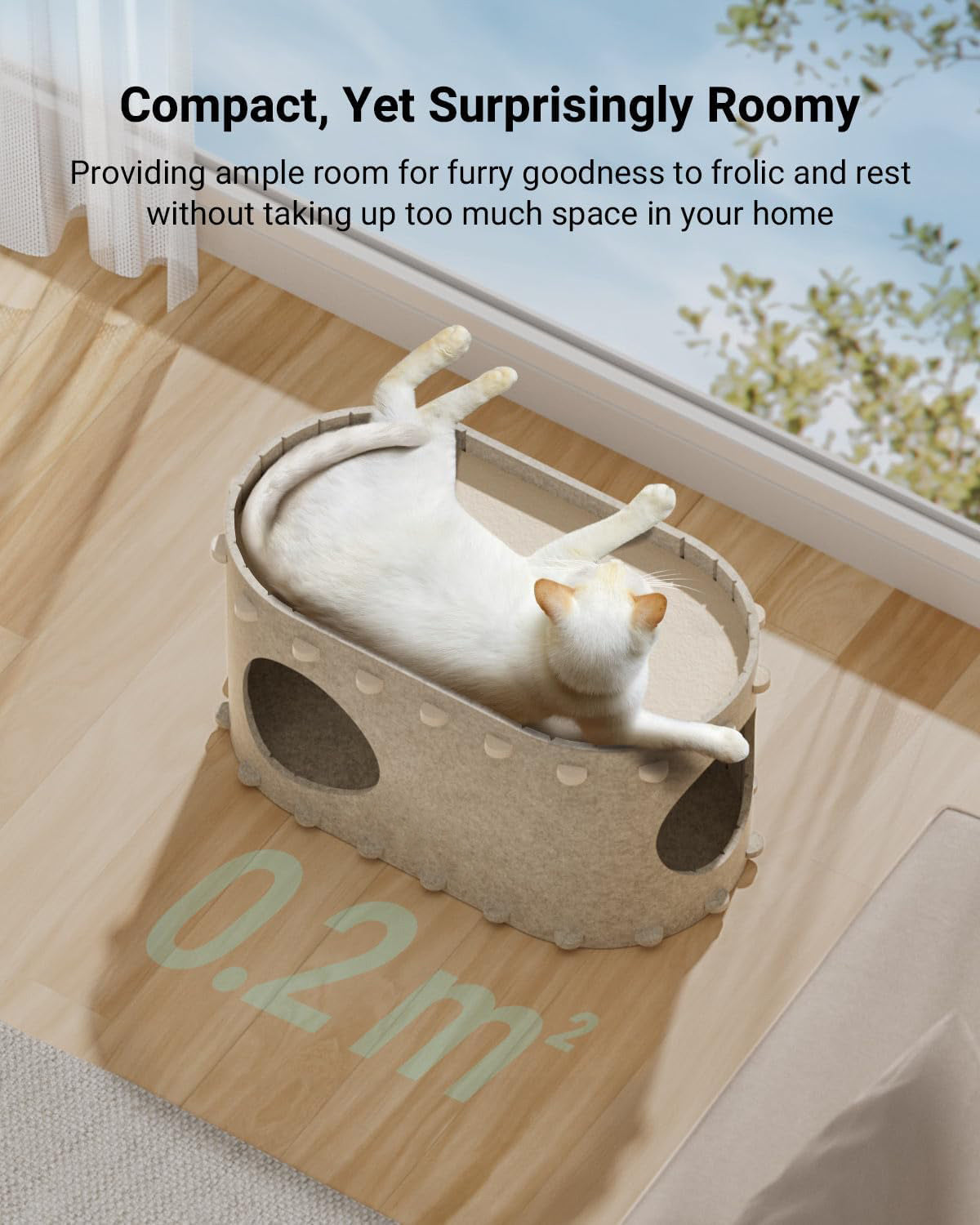 Cat House For Indoor Cave
