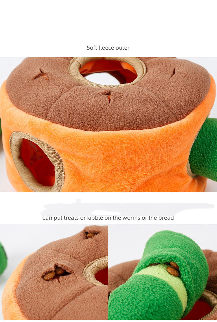 Bite-resistant Molars For Walking