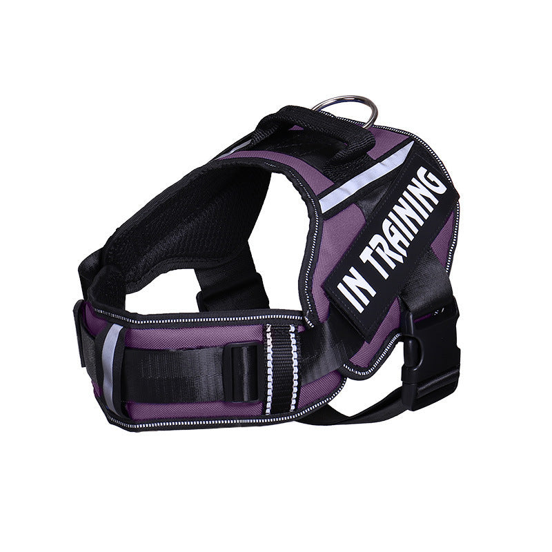 Reflective Dog Leash For Chest