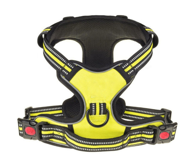 Medium And Large Dog Pet Chest Harness