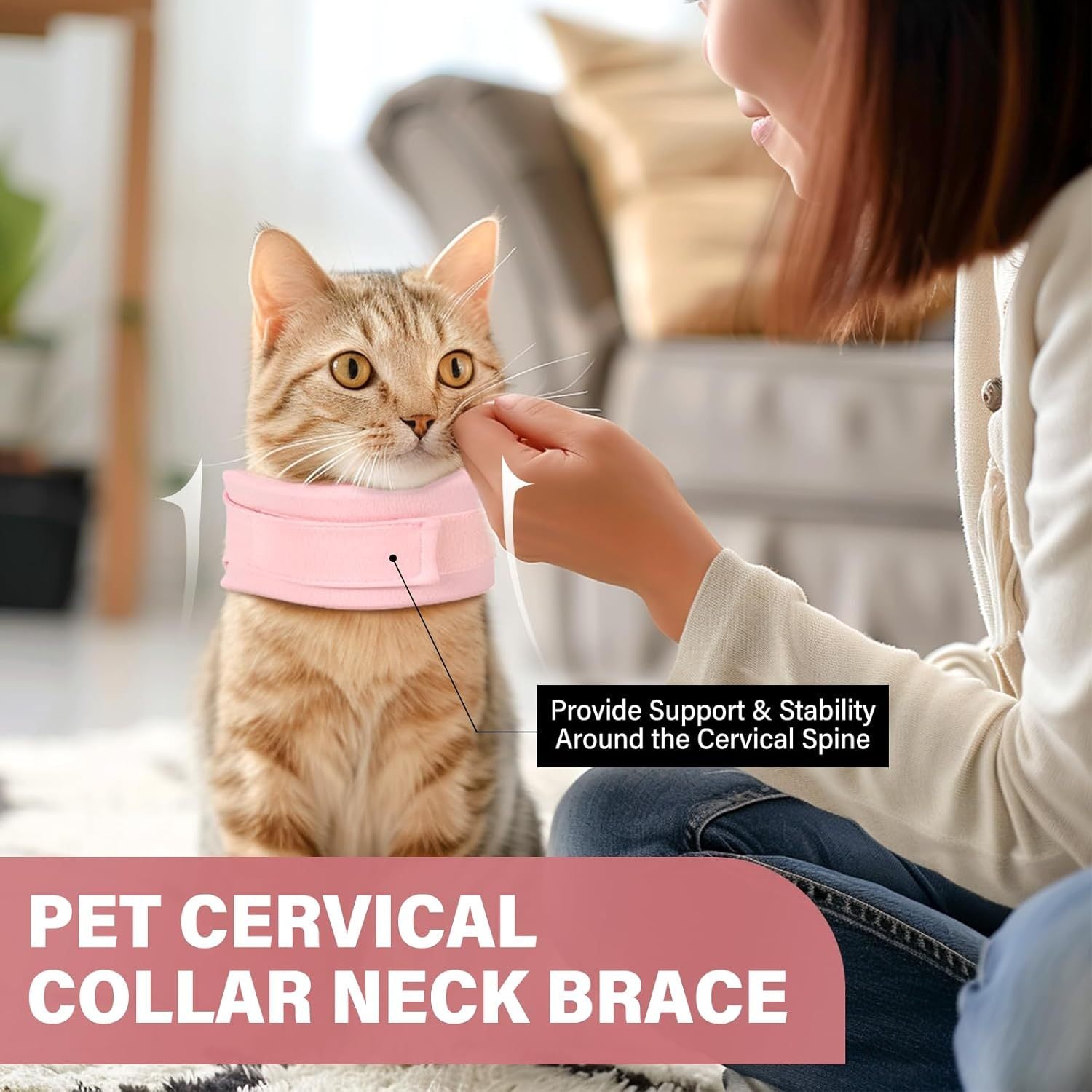 Cat Cone Collar Neck Brace