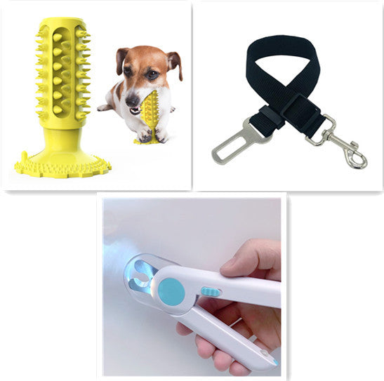 Teeth Cleaning Dog Toothbrush Sucker