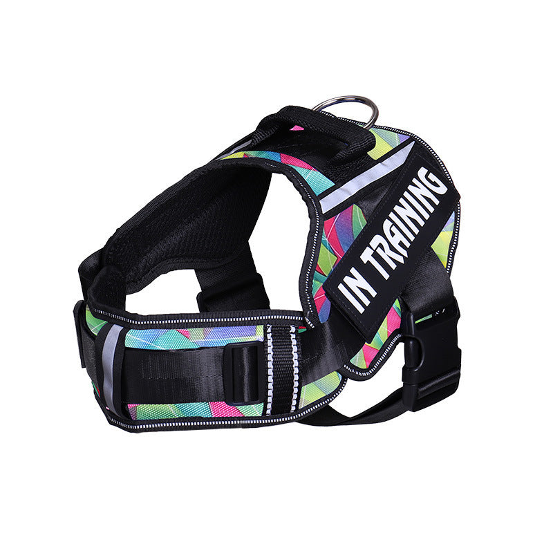 Reflective Dog Leash For Chest