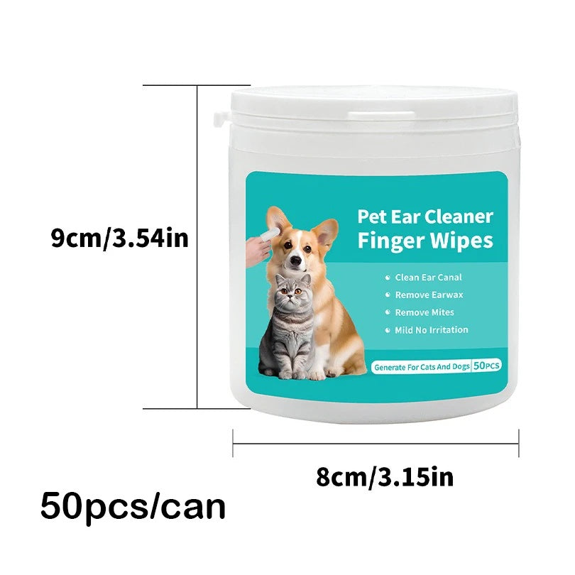 Pet Cleaning Products Eye Wipes
