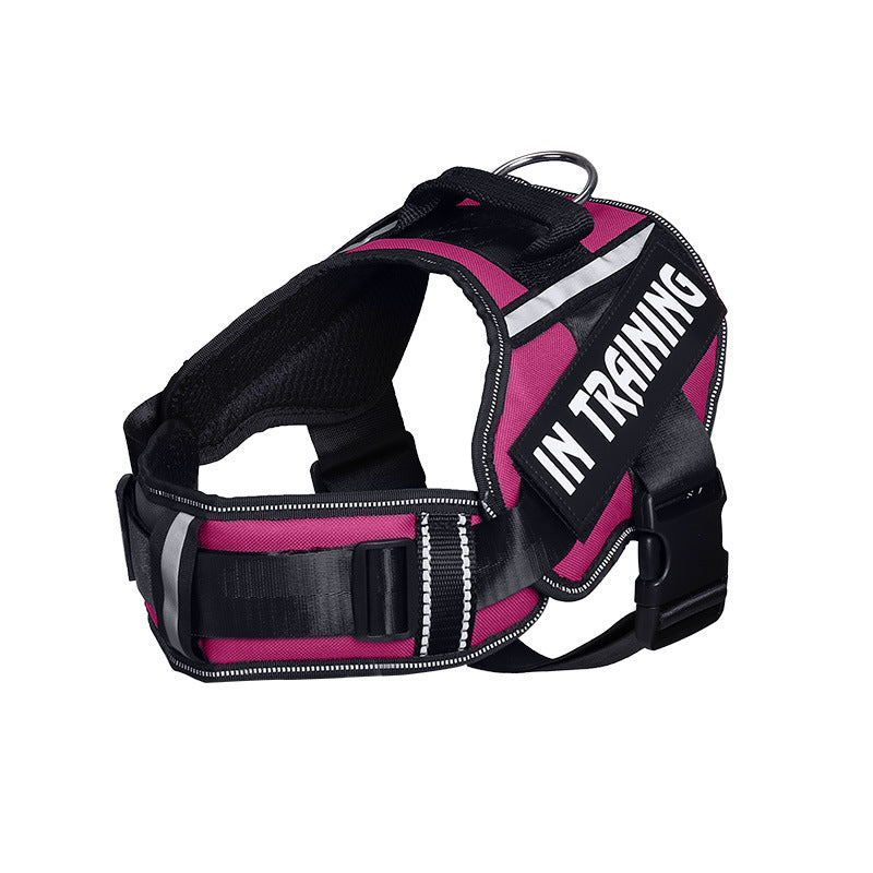 Reflective Dog Leash For Chest