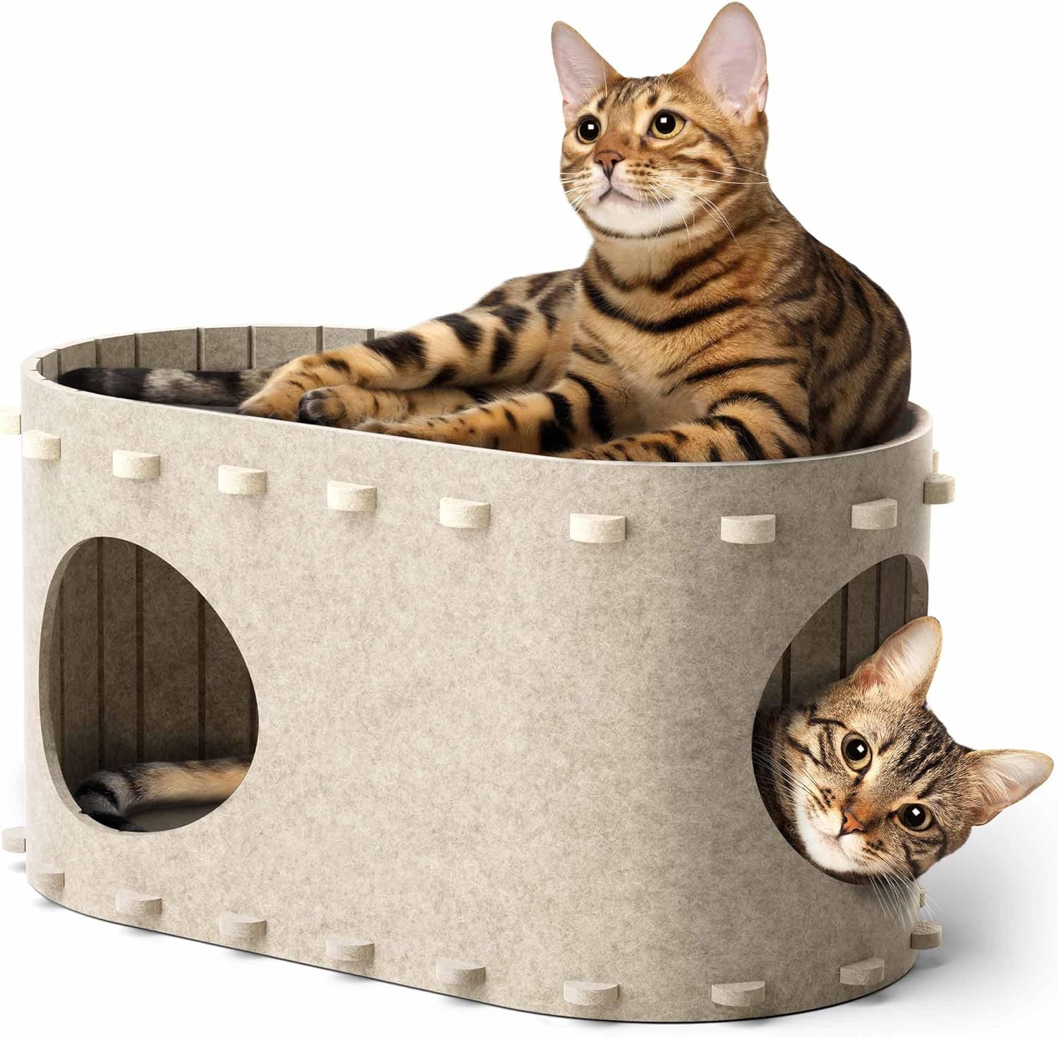 Cat House For Indoor Cave